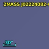 2MASS J02224082-0411305
