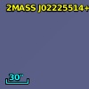 2MASS J02225514+1233495