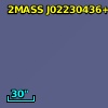2MASS J02230436+0052179