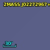 2MASS J02272967+0225484