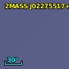 2MASS J02275517+1418485
