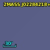 2MASS J02284218+0819068