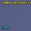 2MASS J02285615+2058517