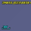2MASS J02354838-0837454