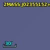 2MASS J02355152+1131048