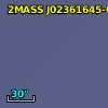 2MASS J02361645-0635319