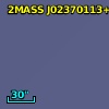 2MASS J02370113+0823198