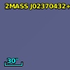2MASS J02370432+1920174
