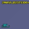 2MASS J02375300+1307577