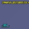 2MASS J02380131+0243414