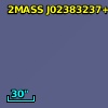 2MASS J02383237+1524427