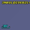 2MASS J02393621-0554559
