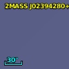 2MASS J02394280+0442370