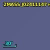 2MASS J02411147+1817473