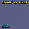 2MASS J02411818-0141185