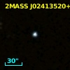 2MASS J02413520+0913523