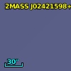 2MASS J02421598+0507016