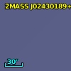 2MASS J02430189+0736343
