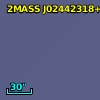 2MASS J02442318+2025493
