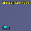 2MASS J02444266+1824517
