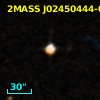 2MASS J02450444-0253367