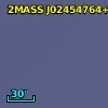 2MASS J02454764+1311237