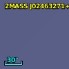 2MASS J02463271+1127180
