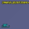 2MASS J02472049+0637512