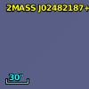 2MASS J02482187+1114367