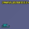 2MASS J02483112+0347397