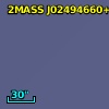 2MASS J02494660+1315345