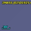 2MASS J02501925+1920258