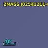 2MASS J02541211-0056485