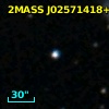 2MASS J02571418+0518279