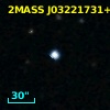 2MASS J03221731+0341209