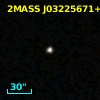 2MASS J03225671+1117146