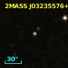 2MASS J03235576+1224340