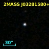2MASS J03281580+0836121