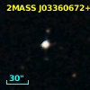 2MASS J03360672+0014341