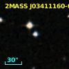 2MASS J03411160-0307446