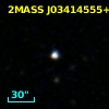 2MASS J03414555+0631269