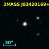 2MASS J03420169+0015013