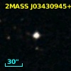 2MASS J03430945+0042322