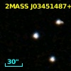 2MASS J03451487+0703557