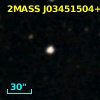 2MASS J03451504+0057414