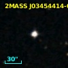 2MASS J03454414-0021119
