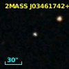 2MASS J03461742+0025216