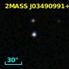 2MASS J03490991+0540445