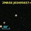 2MASS J03495657+0107042