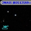 2MASS J03512589+0354551